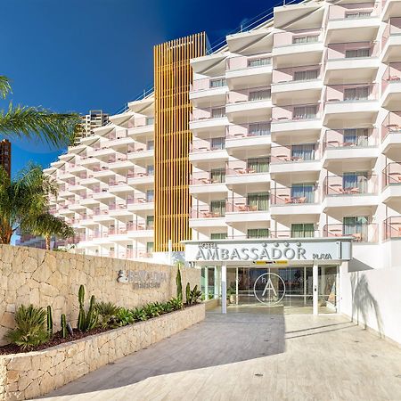 Hotel Ambassador Playa I Benidorm Exteriér fotografie