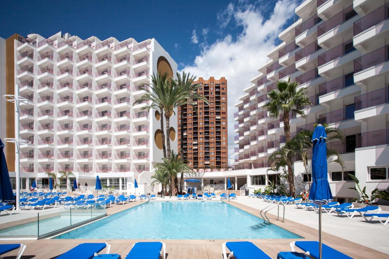 Hotel Ambassador Playa I Benidorm Exteriér fotografie