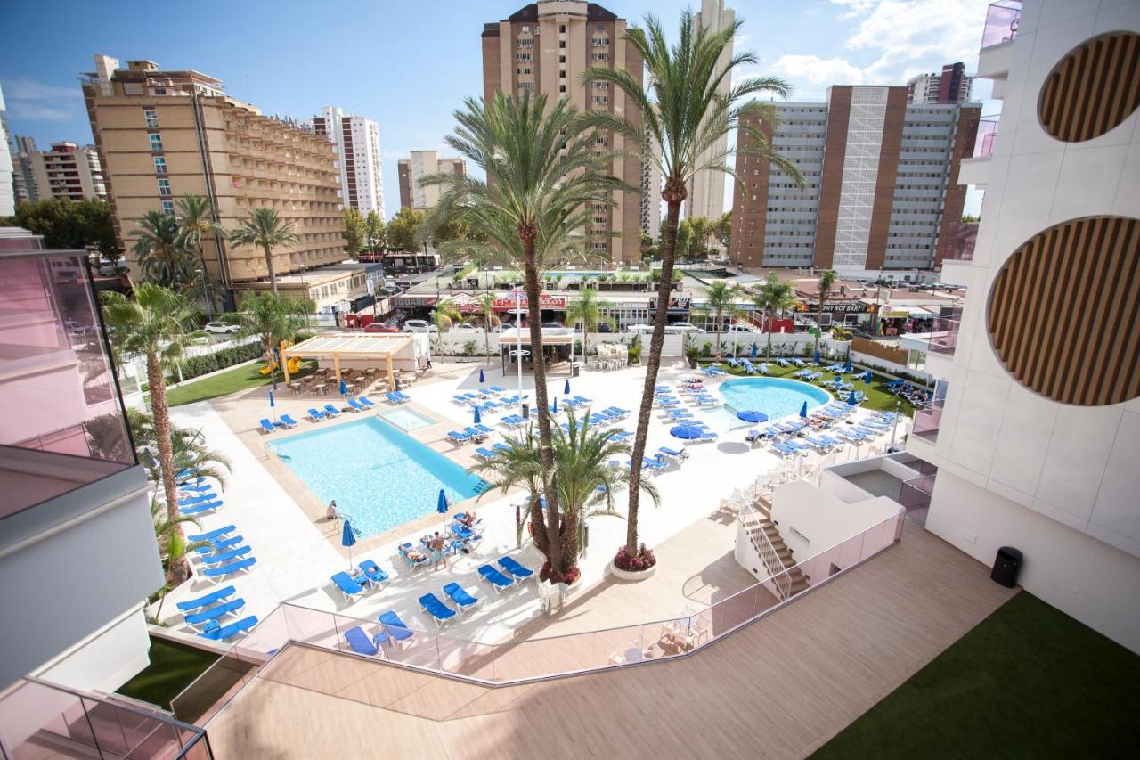 Hotel Ambassador Playa I Benidorm Exteriér fotografie