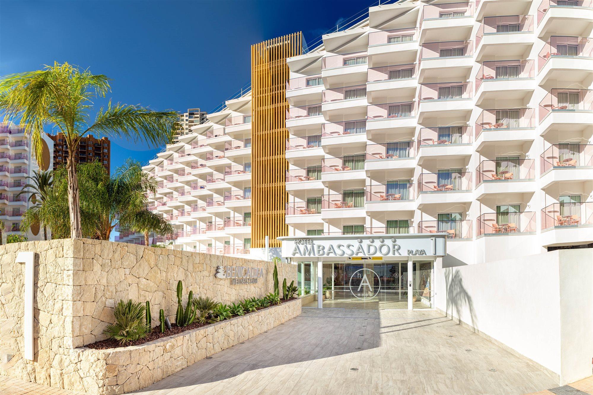 Hotel Ambassador Playa I Benidorm Exteriér fotografie