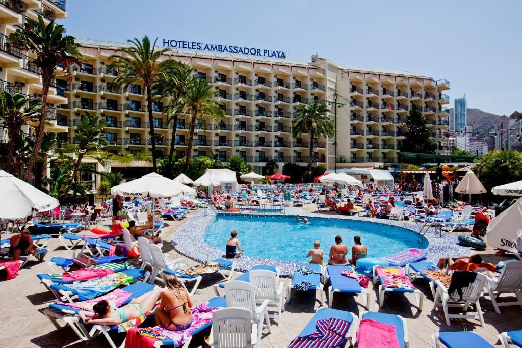 Hotel Ambassador Playa I Benidorm Exteriér fotografie
